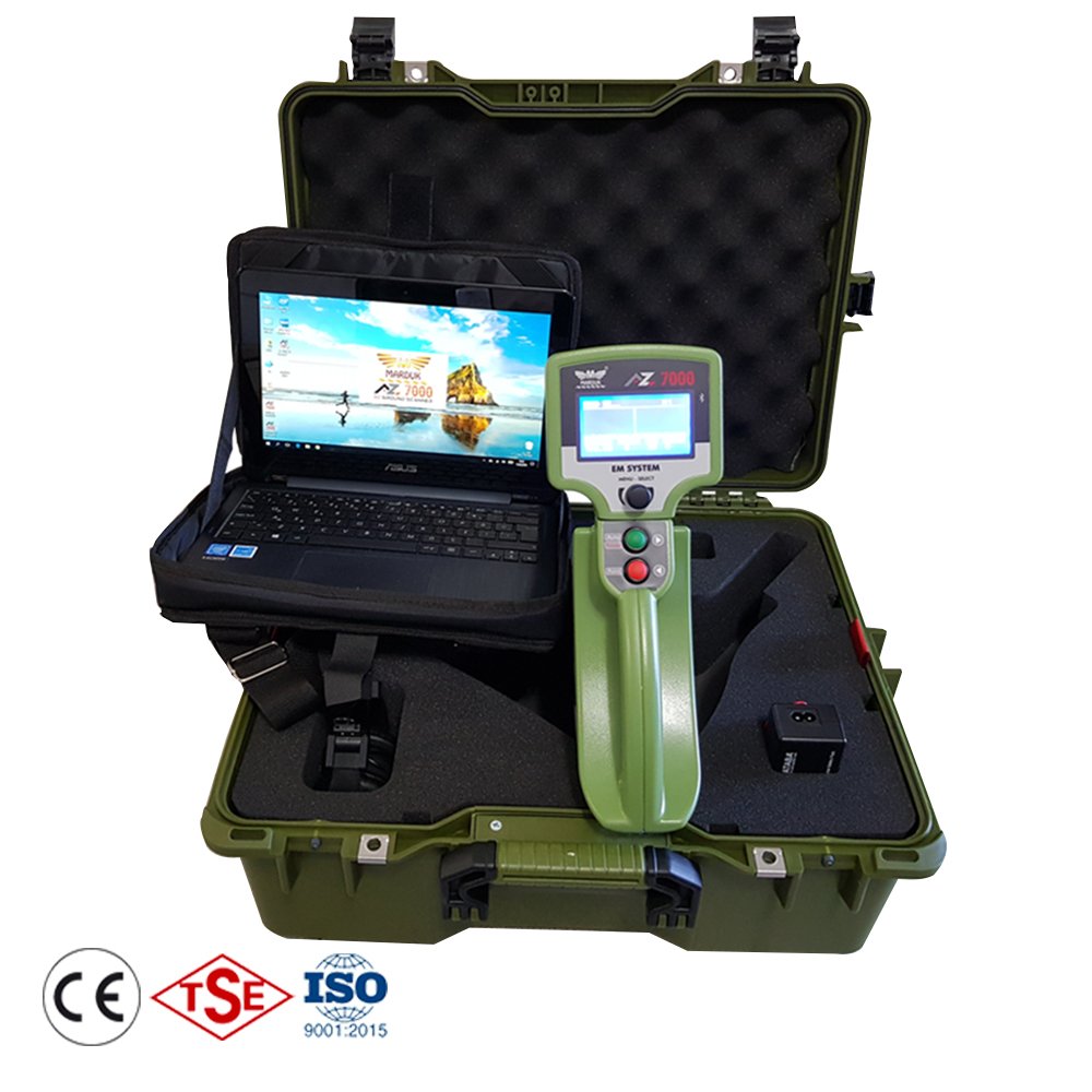 deni Arzachel専用 Yeraltı Görüntüleme Cihazı Marduk A-Z 7000 220.000,00 TL Aziz