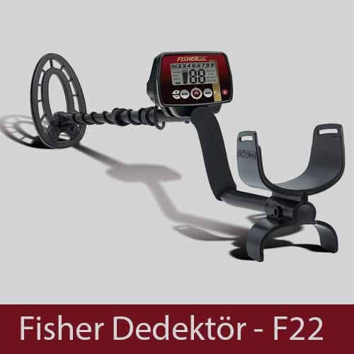Fisher F22 Dedektör