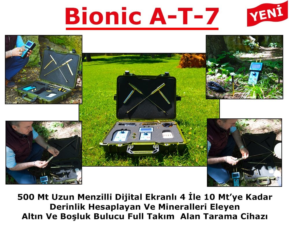 Ekranlı Bionic A-t-7