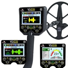 Gold Treasure Detector Via Gold