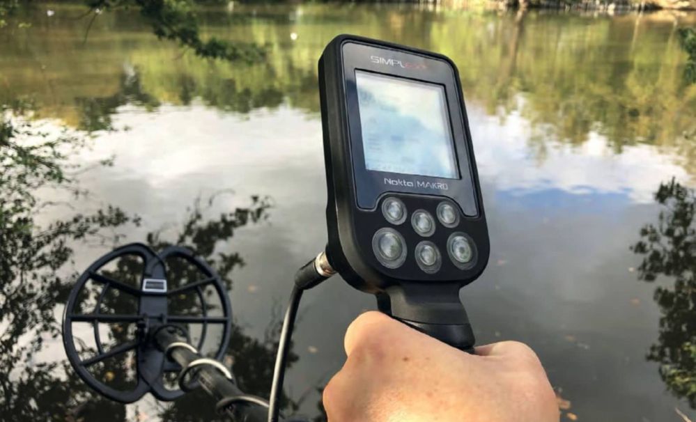 Nokta-Makro Simplex + Metal Dedektörü