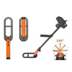 Scuba Tector Pro Underwater Detector & Beach Search Detector (With Search Arm)