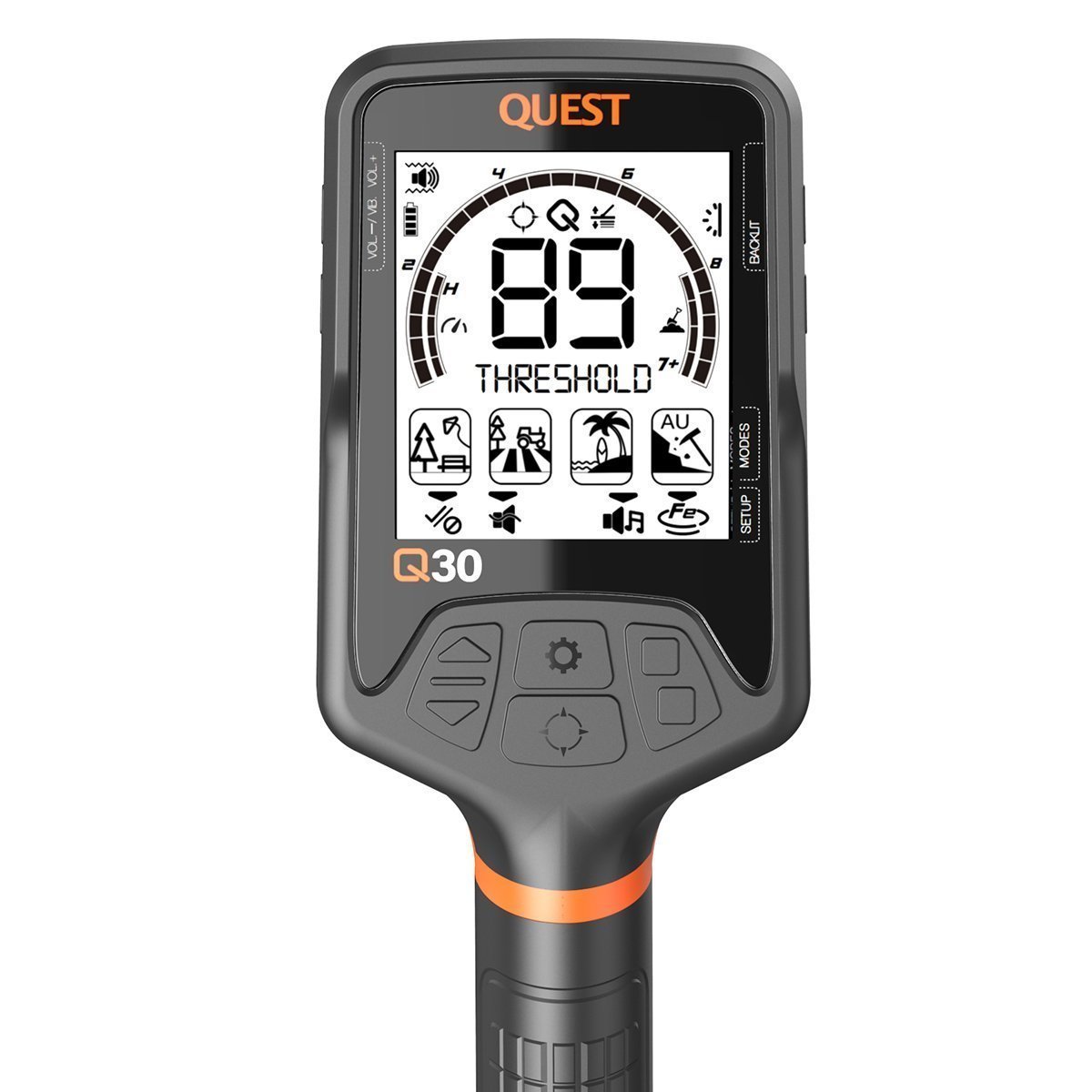 Quest Q30 Dedektör Fiyatı 40.232,73 TL Quest Dedektör Fiyatları