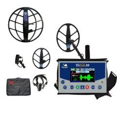 Via Gold A9 Detector with Display Features