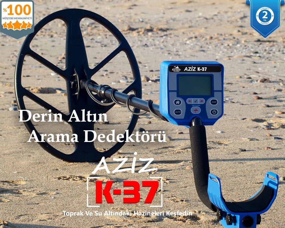 Aziz K-37 Derin Arama Dedektörü