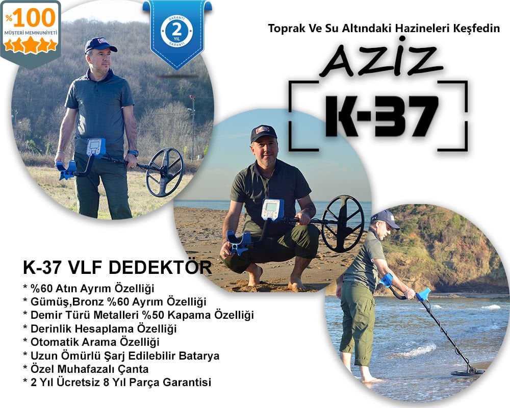 Ekranlı Aziz K-37 Dedektör