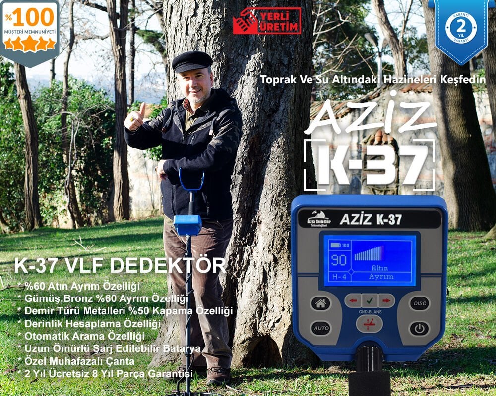 Ekranlı Aziz K-37 Dedektör