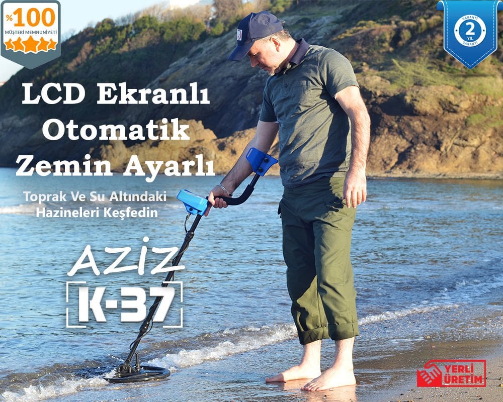 Ekranlı Aziz K-37 Dedektör 39.000,00 TL