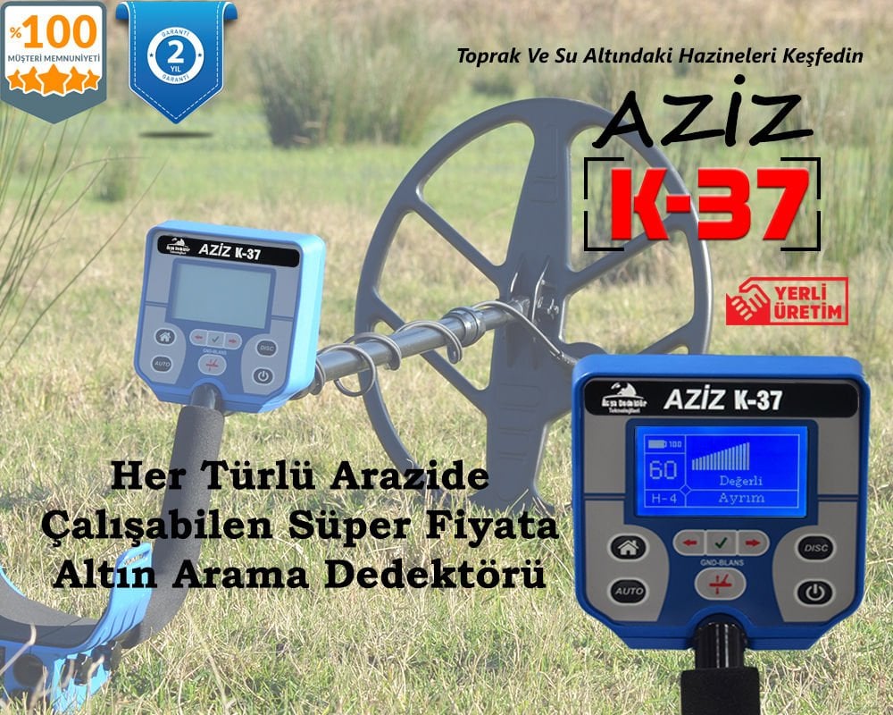 Ekranlı Aziz K-37 Dedektör
