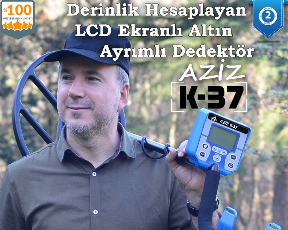 Ekranlı Aziz K-37 Dedektör