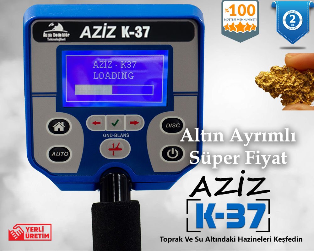 Kiralık Aziz K-37 Dedektör