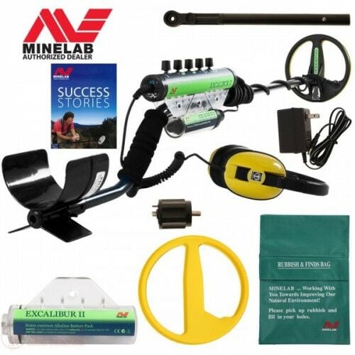 Minelab Excalibur II Su Altı Dedektörü