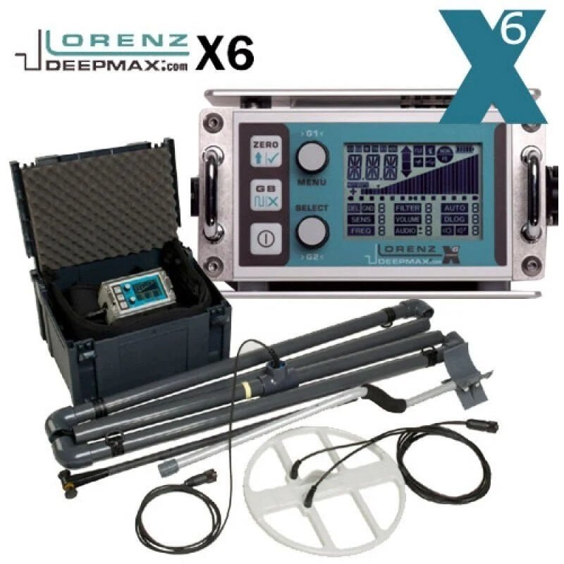 Lorenz X6 Dedektör