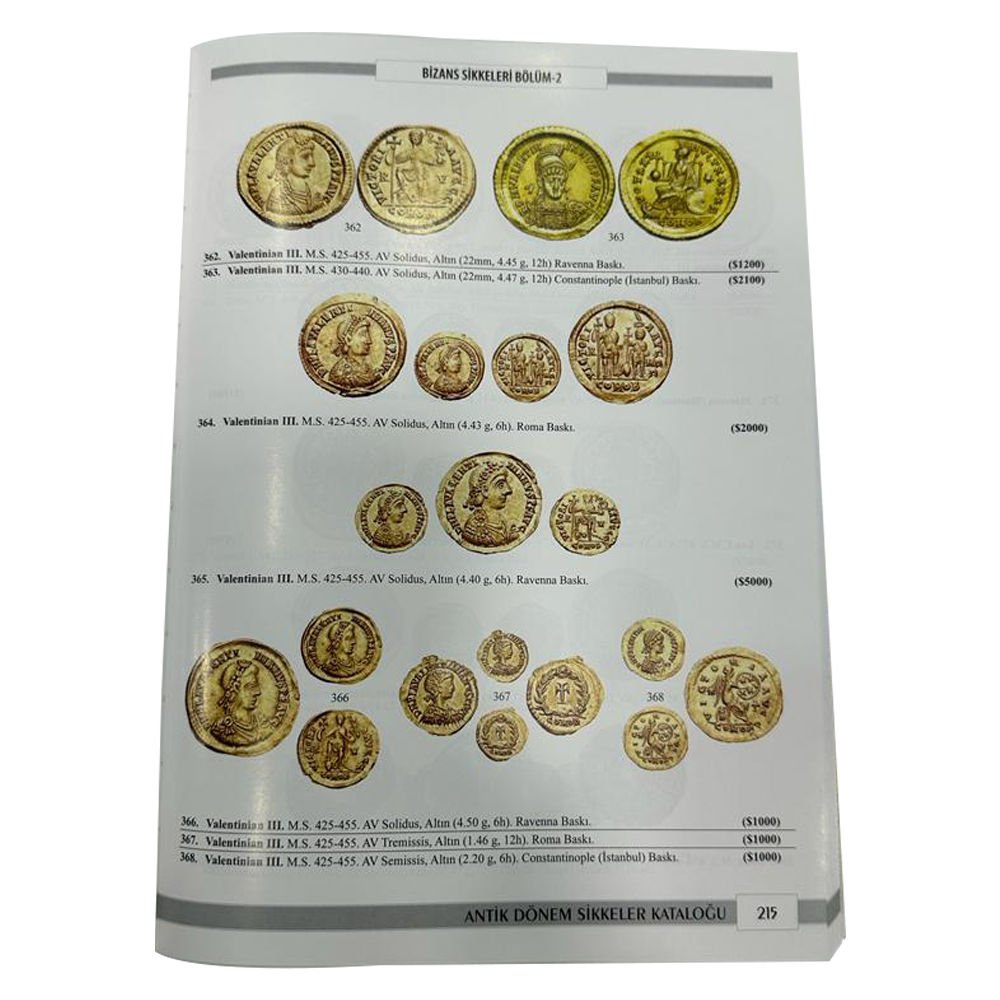 Ancient Coins Catalogue