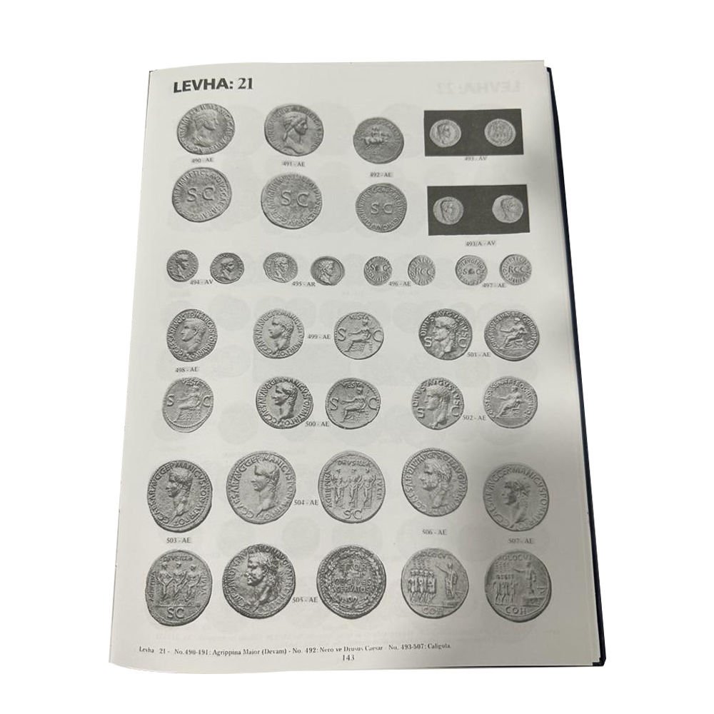 Catalogue of Ancient Roman Coins