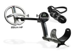 XP Deus Dedektör - 22,5cm HF Başlık, WS4 Master