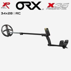 XP Dedektör ORX Dedektör - 34x28cm X35 Başlık, Ana Kontrol Ünitesi