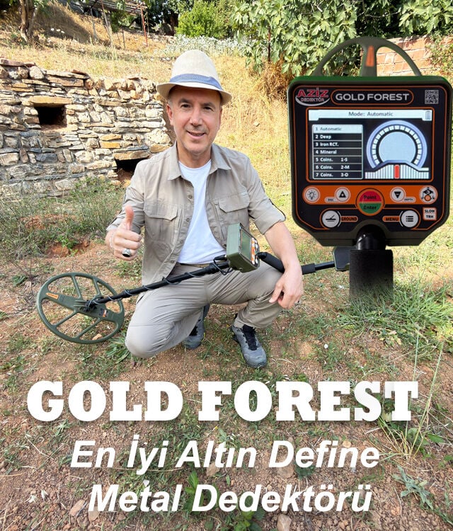 Gold Forest Altın Metal Dedektörü